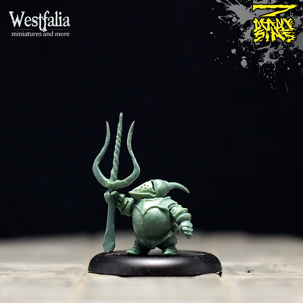 Westfalia Miniatures: Gluttony's Chubby Minion | GrognardGamesBatavia