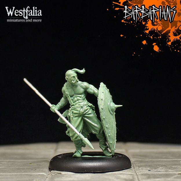 Westfalia Miniatures: Gernulf | GrognardGamesBatavia