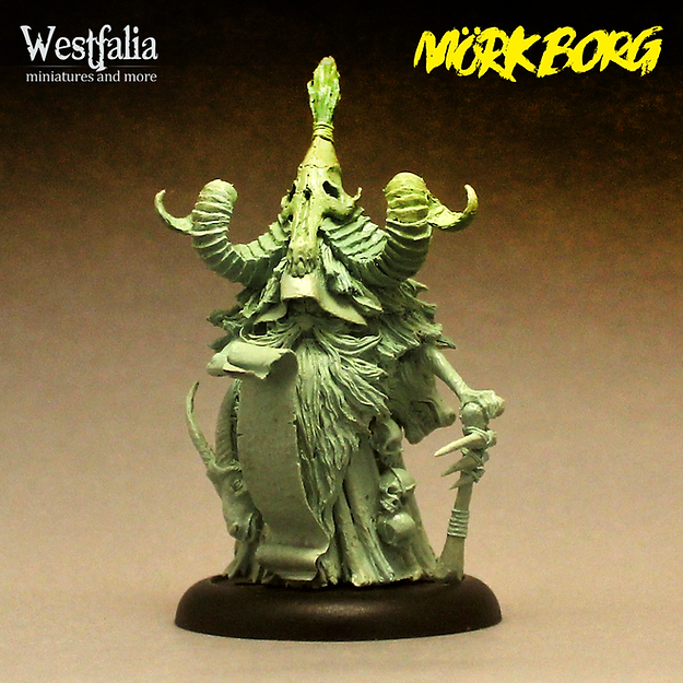 Westfalia Miniatures: Esoteric Hermit (Mork Borg) | GrognardGamesBatavia