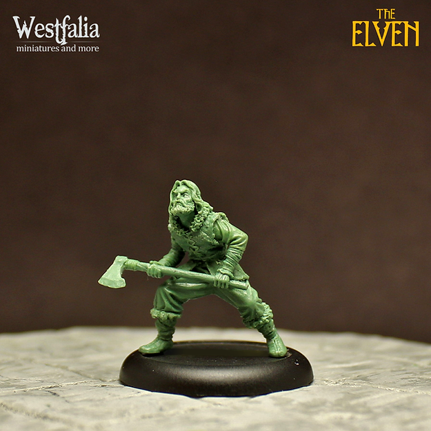 Westfalia Miniatures: Mandred | GrognardGamesBatavia