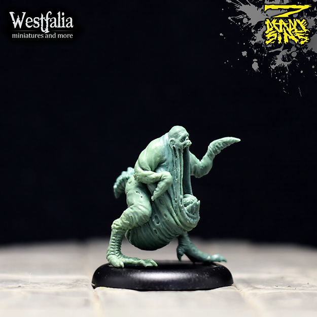 Westfalia Miniatures: Gluttony's Poulet | GrognardGamesBatavia