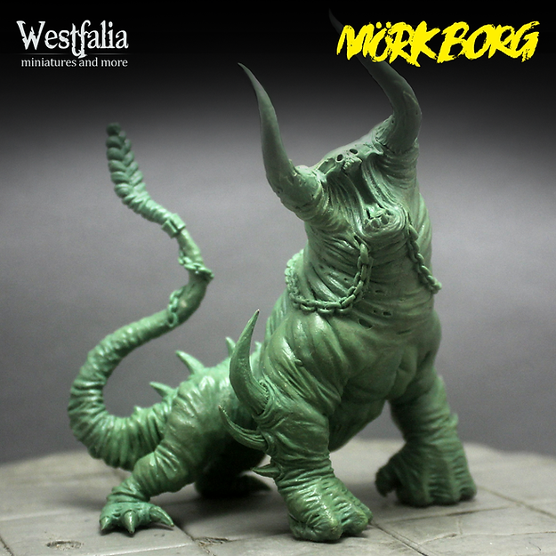 Westfalia Miniatures: Troll (Mork Borg) | GrognardGamesBatavia