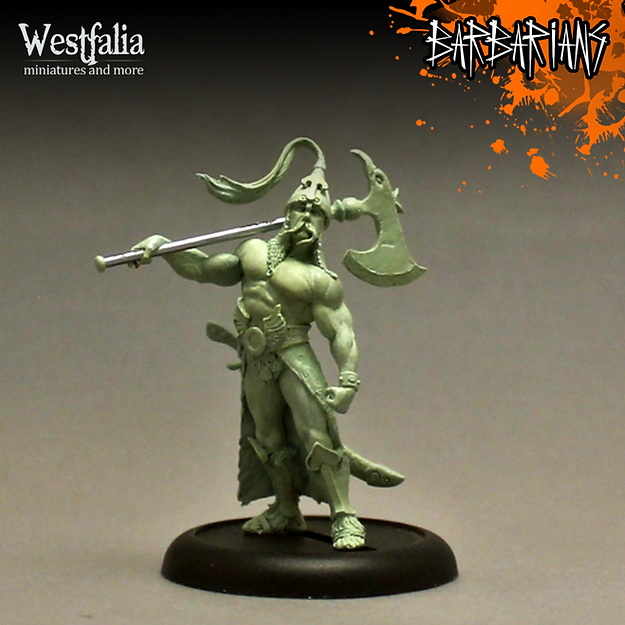 Westfalia Miniatures: Hraban | GrognardGamesBatavia