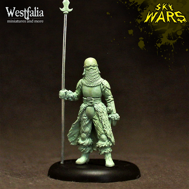 Westfalia Miniatures: Death Knight Minion with Spear | GrognardGamesBatavia