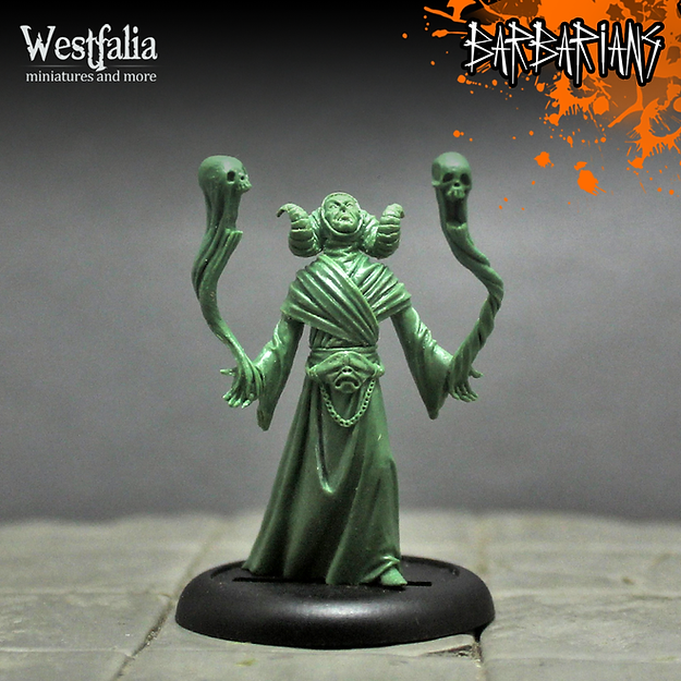 Westfalia Miniatures: Tolmund | GrognardGamesBatavia