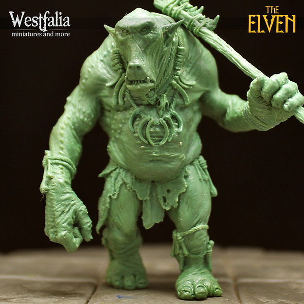 Westfalia Miniatures: Troll | GrognardGamesBatavia