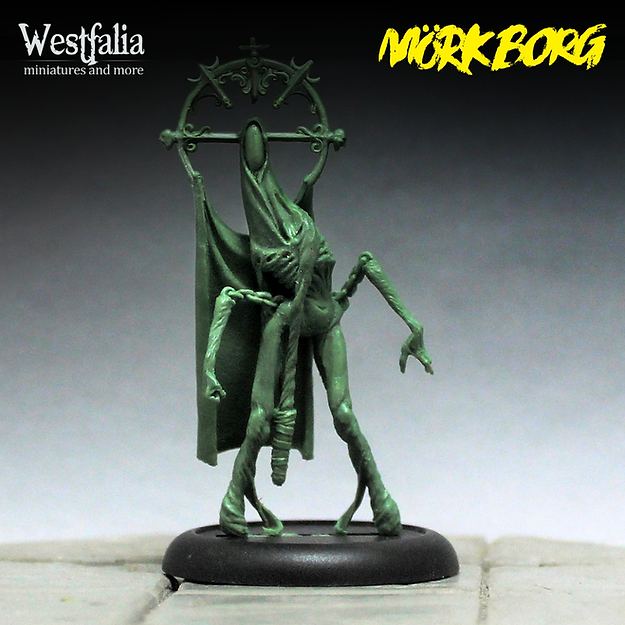 Westfalia Miniatures: Pale One (Mork Borg) | GrognardGamesBatavia