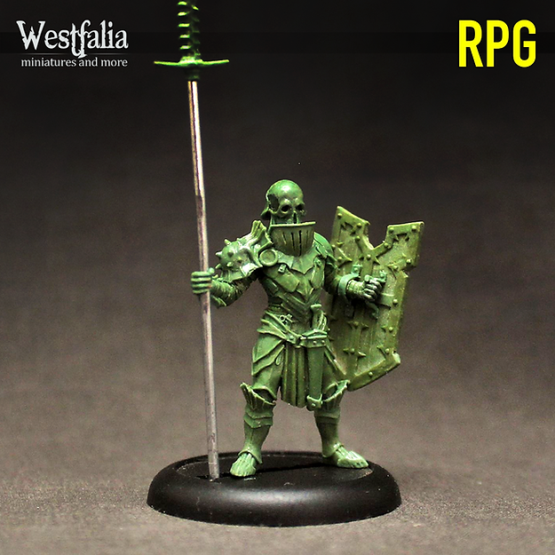 Westfalia Miniatures: Marrow Legionary | GrognardGamesBatavia