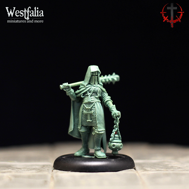 Westfalia Miniatures: Elfrieda the Blessed | GrognardGamesBatavia