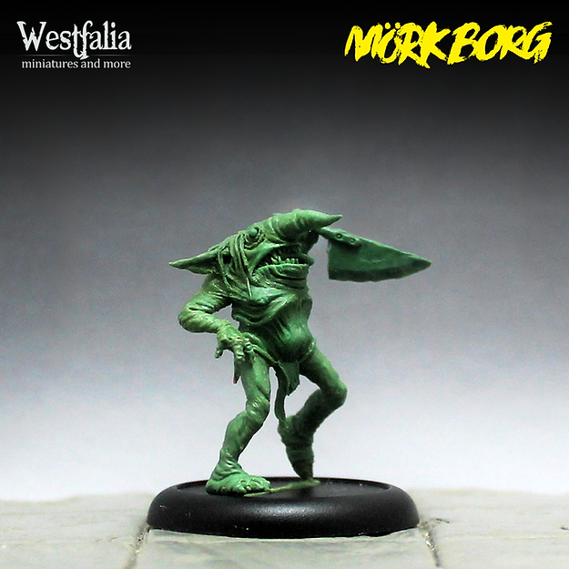 Westfalia Miniatures: Goblin with Knife (Mork Borg) | GrognardGamesBatavia