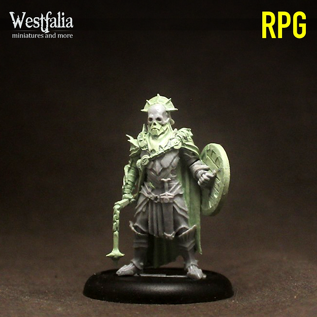 Westfalia Miniatures: Marrow Commander | GrognardGamesBatavia