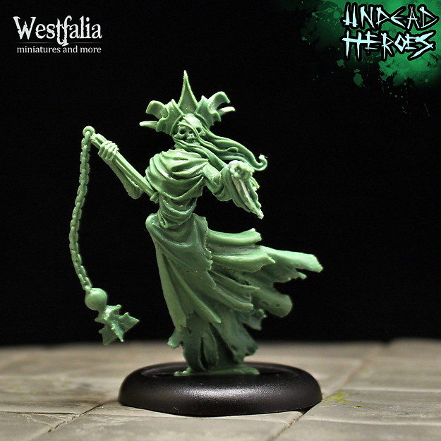 Westfalia Miniatures: The Witch Queen | GrognardGamesBatavia