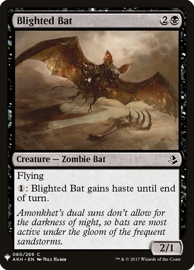 Blighted Bat [Mystery Booster] | GrognardGamesBatavia