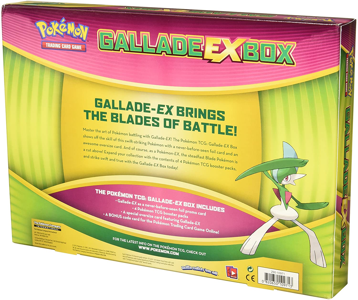 Gallade EX Box | GrognardGamesBatavia