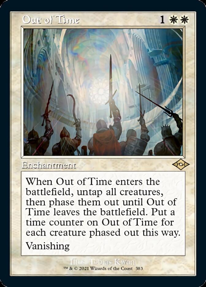 Out of Time (Retro Foil Etched) [Modern Horizons 2] | GrognardGamesBatavia