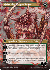 Grist, Voracious Larva // Grist, the Plague Swarm (Borderless) [Modern Horizons 3] | GrognardGamesBatavia