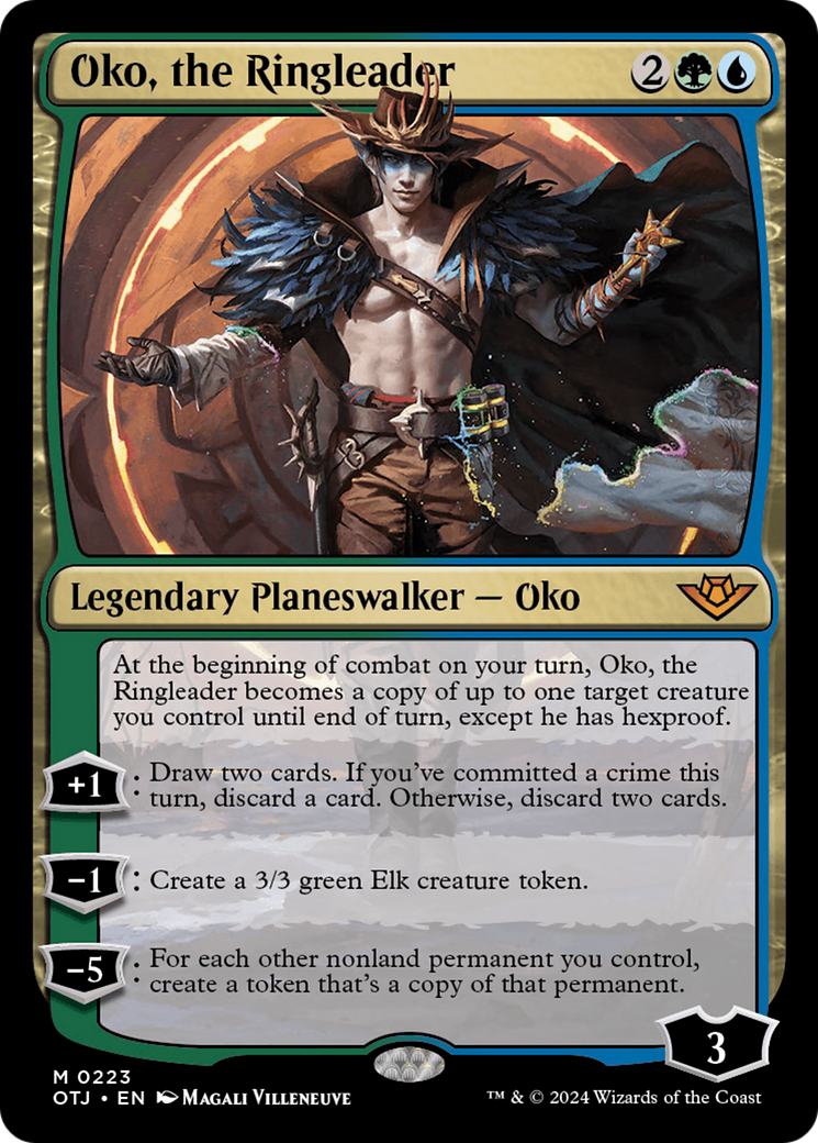 Oko, the Ringleader [Outlaws of Thunder Junction] | GrognardGamesBatavia