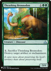 Thrashing Brontodon [Mystery Booster] | GrognardGamesBatavia