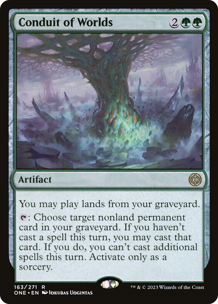 Conduit of Worlds [Phyrexia: All Will Be One] | GrognardGamesBatavia