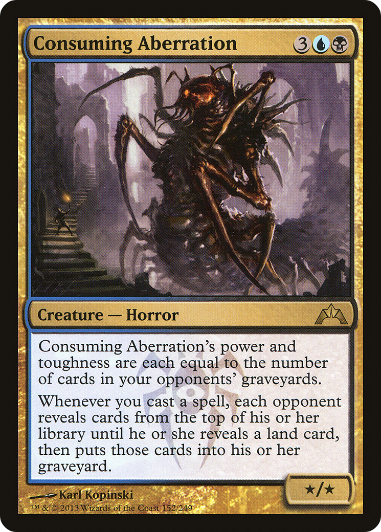 Consuming Aberration [Gatecrash] | GrognardGamesBatavia
