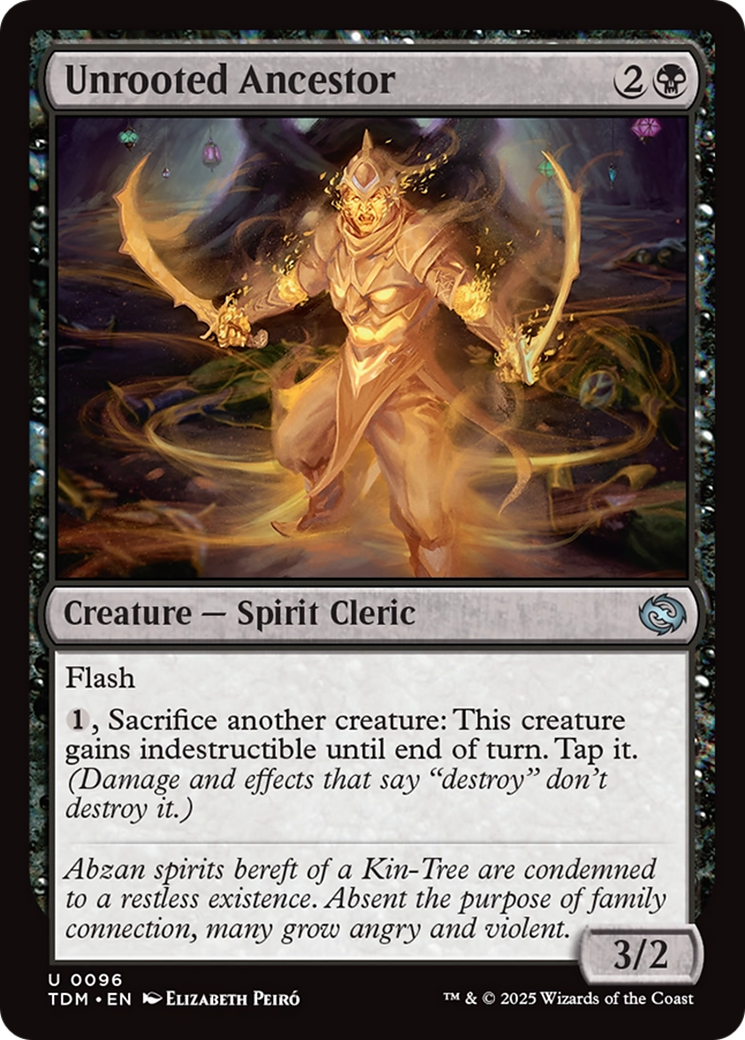 Unrooted Ancestor [Tarkir: Dragonstorm] | GrognardGamesBatavia