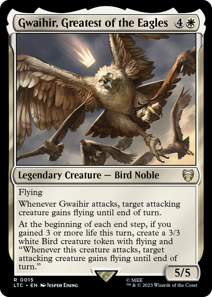 Gwaihir, Greatest of the Eagles [The Lord of the Rings: Tales of Middle-Earth Commander] | GrognardGamesBatavia