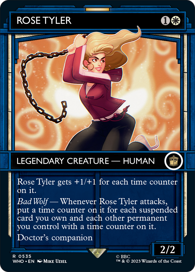 Rose Tyler (Showcase) [Doctor Who] | GrognardGamesBatavia