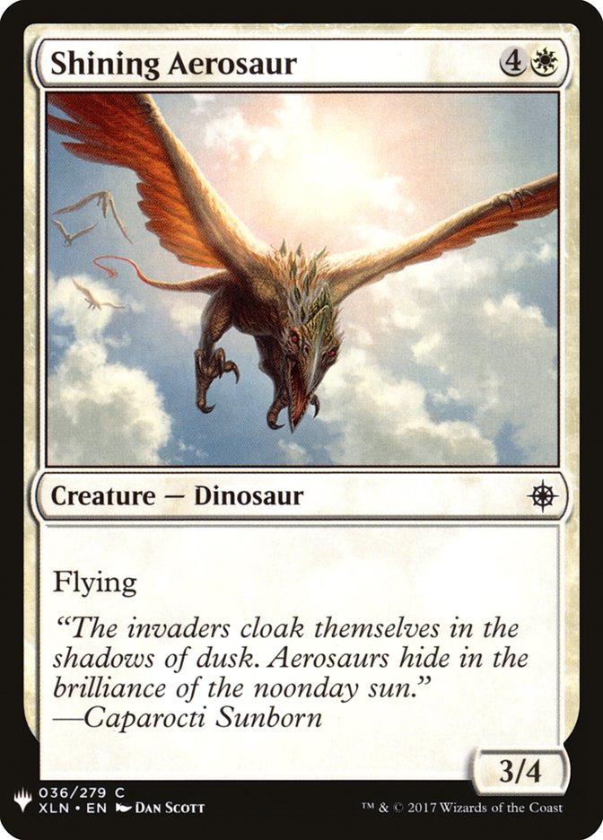 Shining Aerosaur [Mystery Booster] | GrognardGamesBatavia