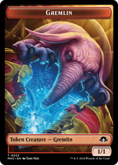 Copy // Gremlin Double-Sided Token [Modern Horizons 3 Tokens] | GrognardGamesBatavia