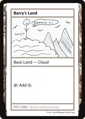 Barry's Land (2021 Edition) [Mystery Booster Playtest Cards] | GrognardGamesBatavia