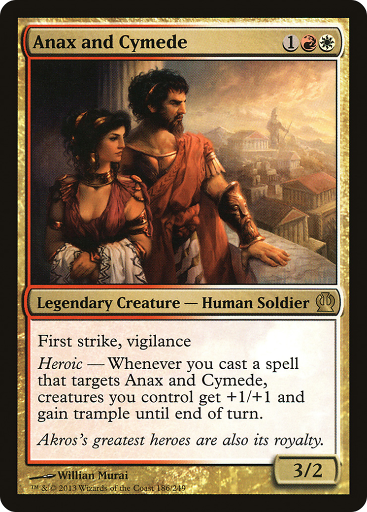 Anax and Cymede [Theros] | GrognardGamesBatavia