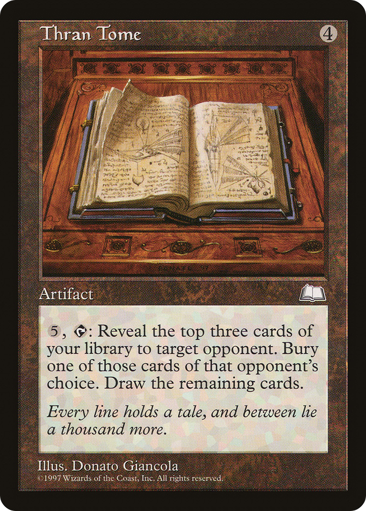 Thran Tome [Weatherlight] | GrognardGamesBatavia