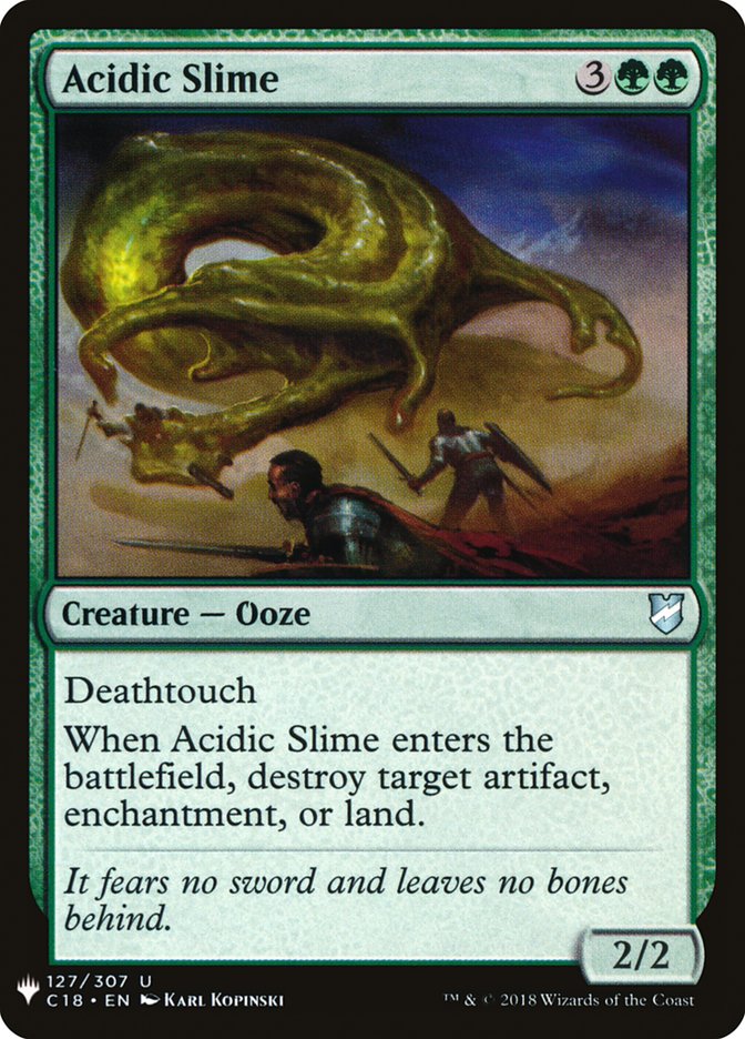 Acidic Slime [Mystery Booster] | GrognardGamesBatavia