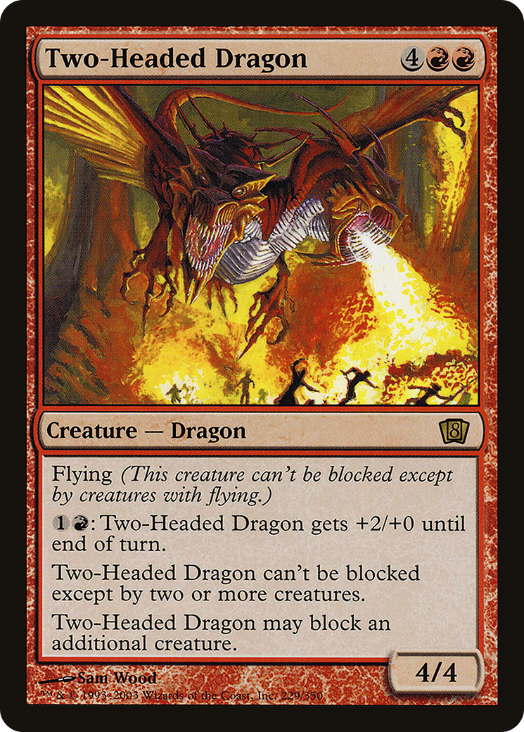 Two-Headed Dragon (E3 2003) [Oversize Cards] | GrognardGamesBatavia