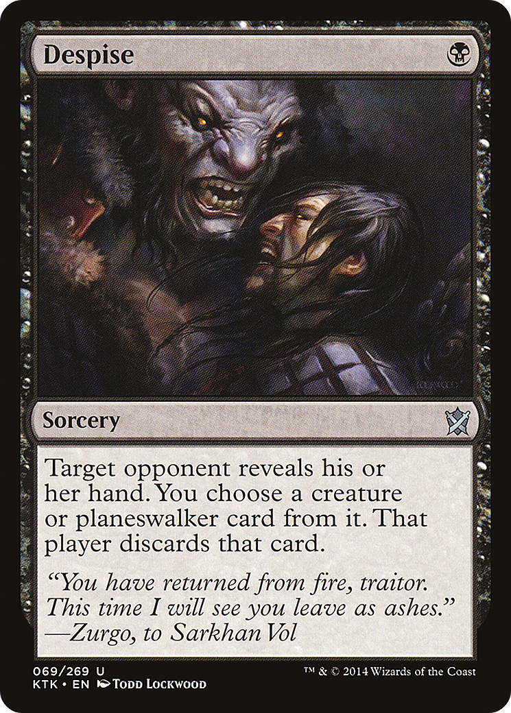 Despise [Khans of Tarkir] | GrognardGamesBatavia