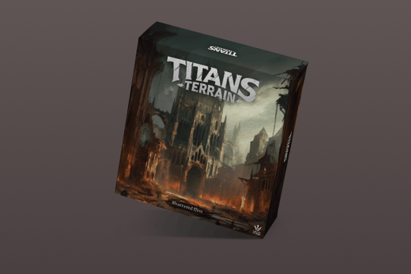 Titans Terrain: Shattered Hive Core Set | GrognardGamesBatavia