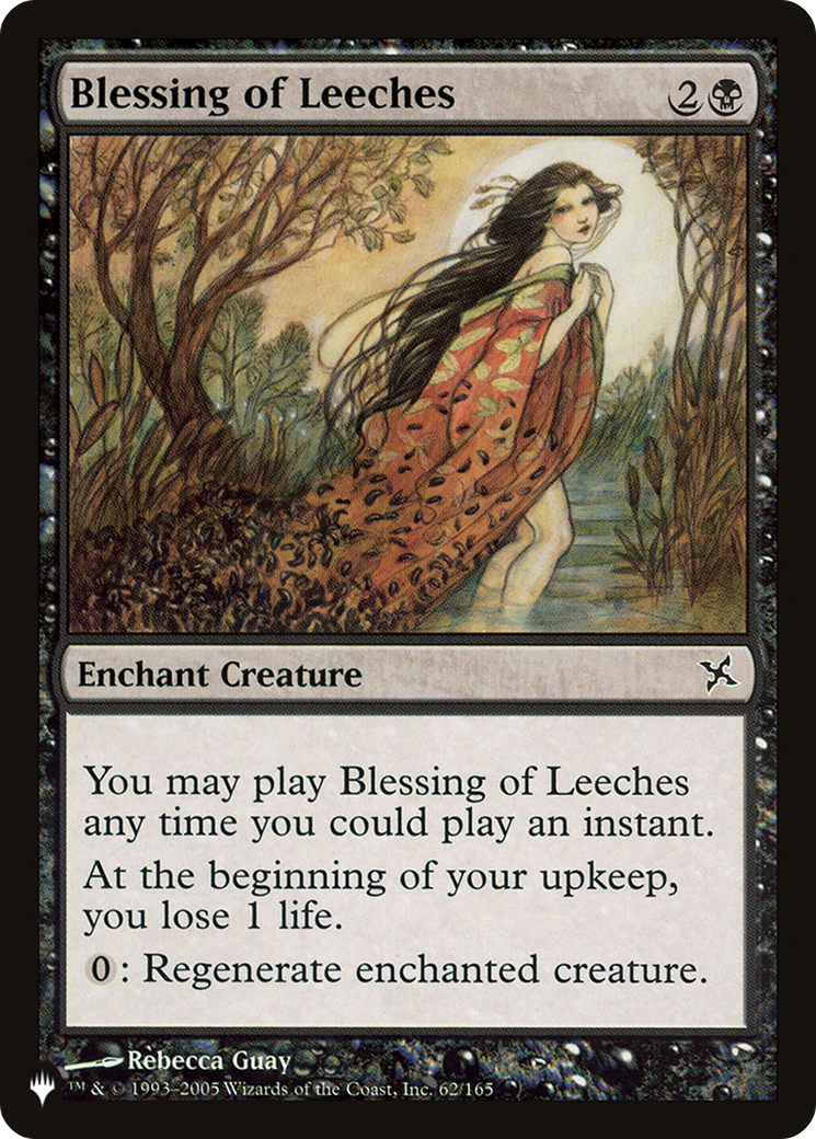 Blessing of Leeches [The List Reprints] | GrognardGamesBatavia