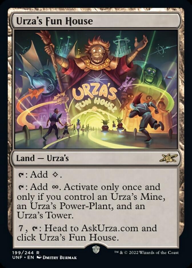 Urza's Fun House [Unfinity] | GrognardGamesBatavia