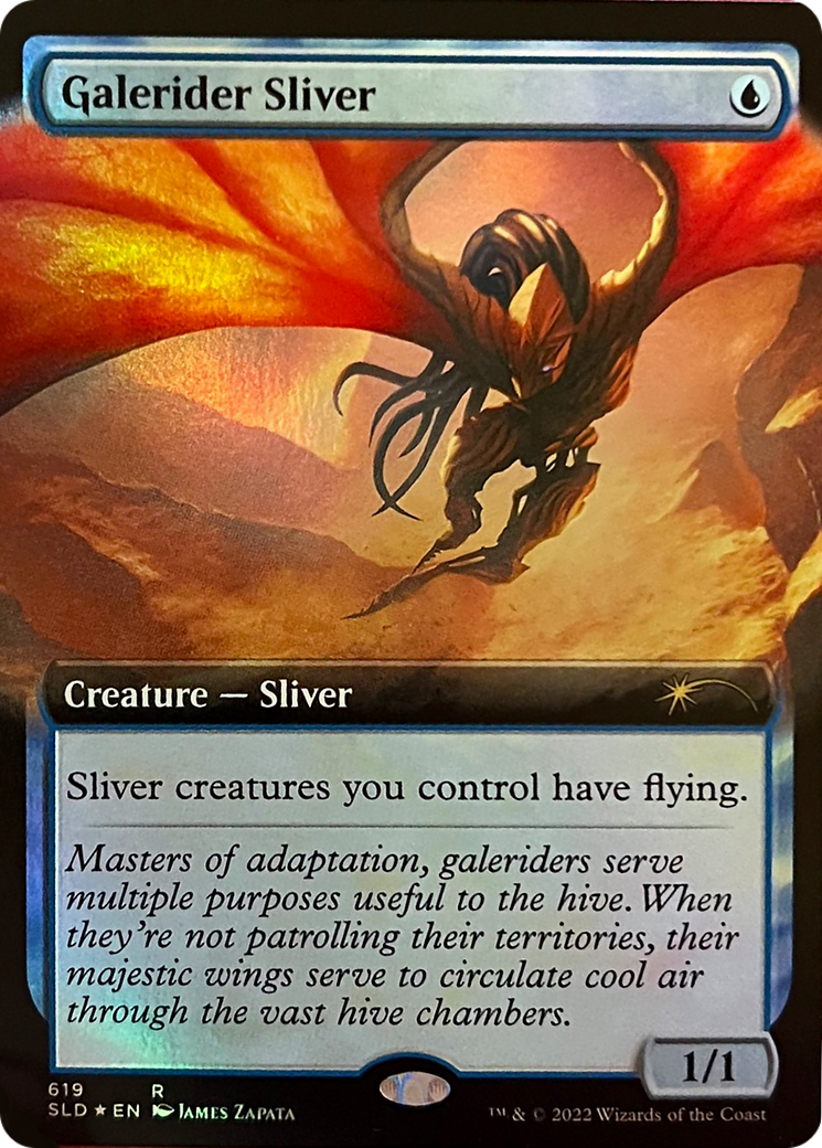 Galerider Sliver (Extended Art) [Secret Lair Drop Series] | GrognardGamesBatavia