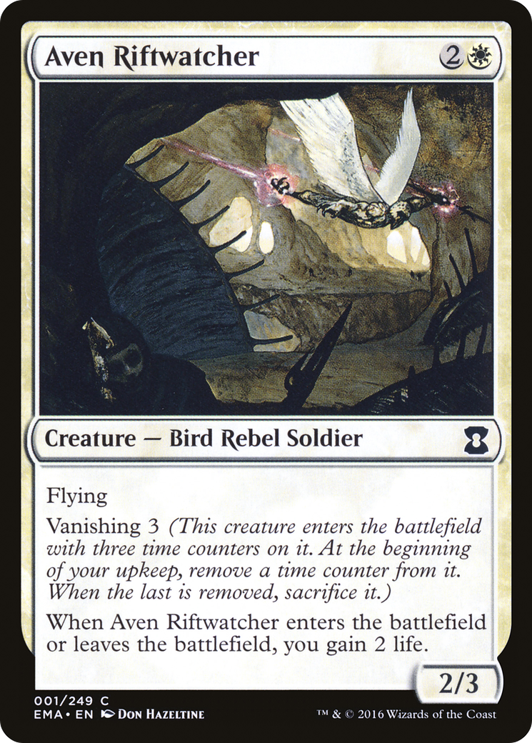 Aven Riftwatcher [Eternal Masters] | GrognardGamesBatavia