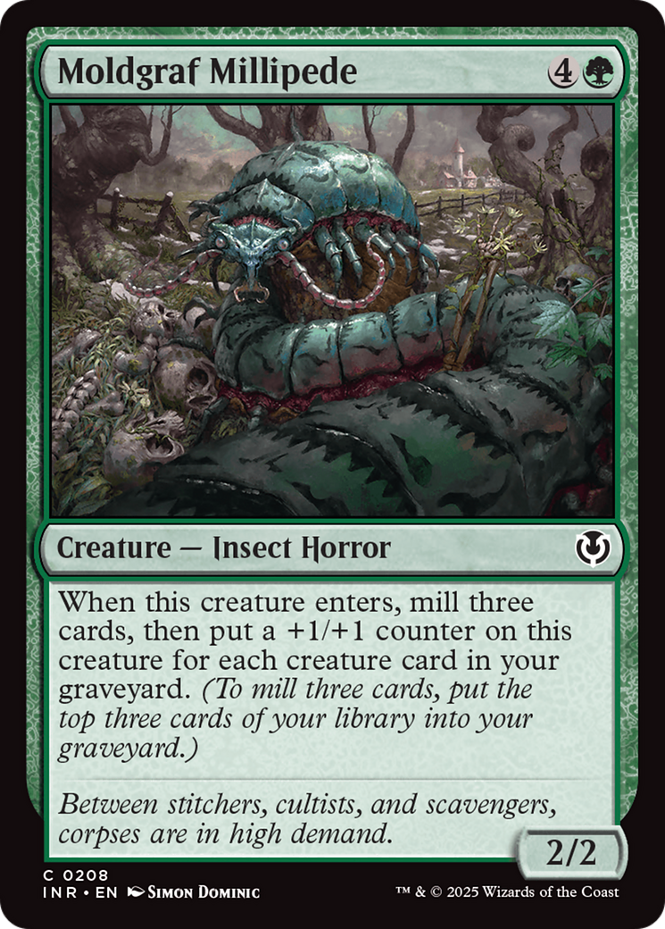 Moldgraf Millipede [Innistrad Remastered] | GrognardGamesBatavia