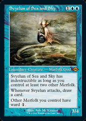 Svyelun of Sea and Sky (Retro Foil Etched) [Modern Horizons 2] | GrognardGamesBatavia