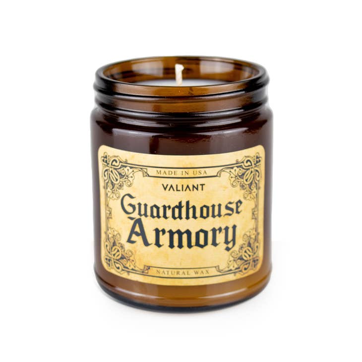 Guardhouse Armory Candle | GrognardGamesBatavia