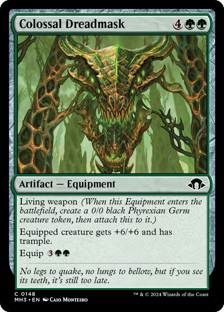 Colossal Dreadmask [Modern Horizons 3] | GrognardGamesBatavia