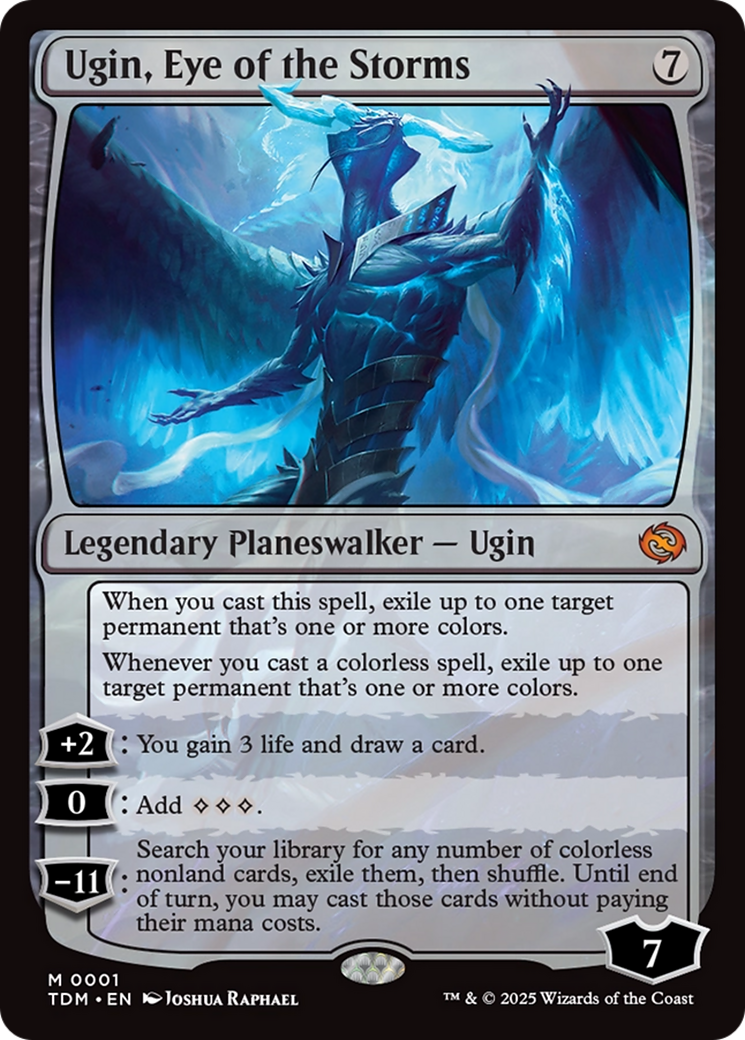 Ugin, Eye of the Storms [Tarkir: Dragonstorm] | GrognardGamesBatavia