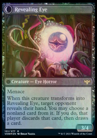 Concealing Curtains // Revealing Eye [Innistrad: Crimson Vow Prerelease Promos] | GrognardGamesBatavia