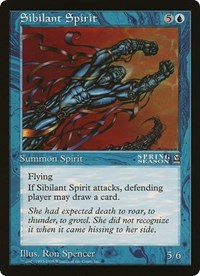 Sibilant Spirit (Oversized) [Oversize Cards] | GrognardGamesBatavia