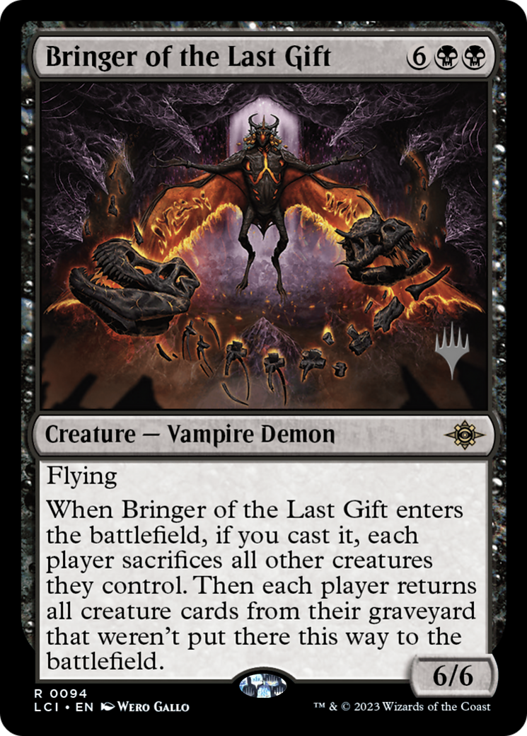 Bringer of the Last Gift (Promo Pack) [The Lost Caverns of Ixalan Promos] | GrognardGamesBatavia