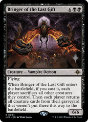 Bringer of the Last Gift (Promo Pack) [The Lost Caverns of Ixalan Promos] | GrognardGamesBatavia
