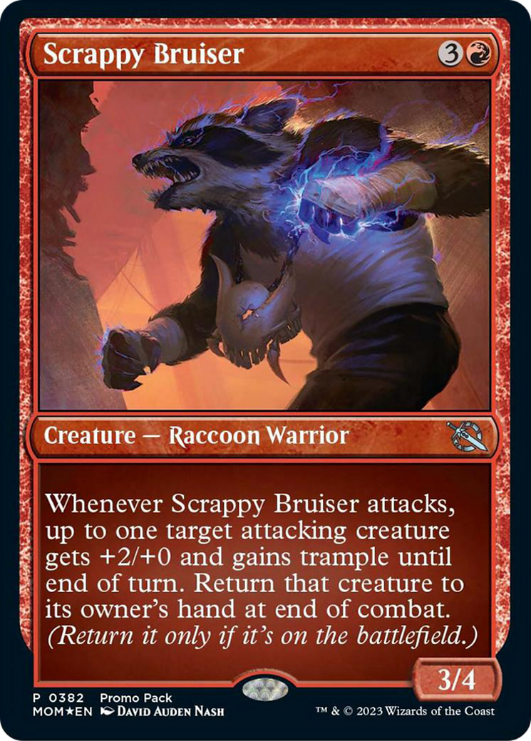 Scrappy Bruiser (Promo Pack) [March of the Machine Promos] | GrognardGamesBatavia